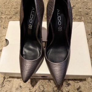 Aldo Kristina Grey Heels